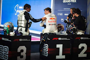 Kimi Antonelli und Max Verstappen