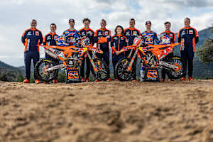 Personelle Veränderungen im Motocross-Werksteam von KTM