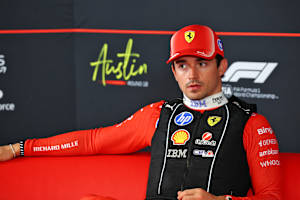 Charles Leclerc wurde im GP der USA Zweiter