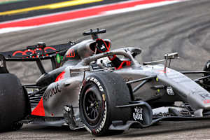 Nico Hülkenberg wurde in Austin Elfter – mal wieder