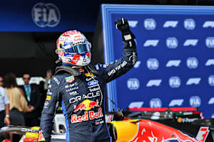 Sieger Max Verstappen