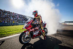 Nicolo Bulega ist der Superbike-Weltmeister der Saison 2026