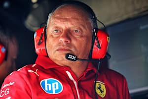 Ferrari-Teamchef Fred Vasseur
