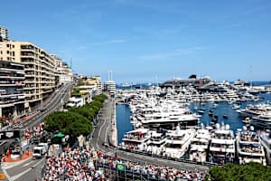 Charles Leclerc auf seiner Heimstrecke Monaco