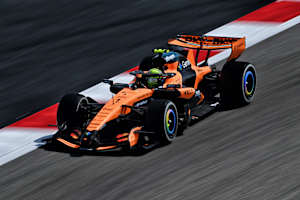Lando Norris im McLaren