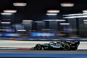 Kimi Antonelli im Mercedes