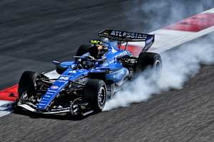 Carlos Sainz im Williams