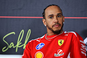 Ferrari-Pilot Lewis Hamilton