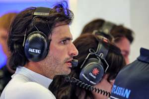 Carlos Sainz fährt seine zweite Saison für Williams