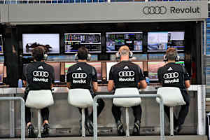 Auf das Audi-Werksteam kommen noch einige Herausforderungen zu