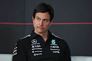 Mercedes-Teamchef Toto Wolff redete den Motor-Trick-Vorteil klein