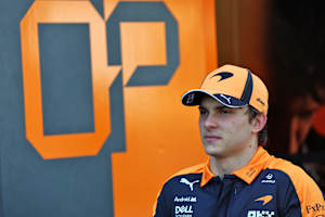 Oscar Piastri musste beim Melbourne-Heimspiel eine bittere Pille schlucken