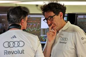 Audi-F1-Projektleiter Mattia Binotto