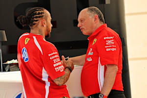Lewis Hamilton und Fred Vasseur