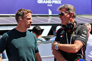 Jenson Button würde gerne die neueste F1-Fahrzeuggeneration ausprobieren