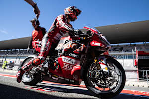 Nicolo Bulega holte die Pole-Position