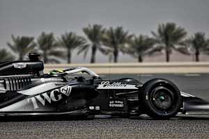 Cadillac bei den Wintertests in Bahrain