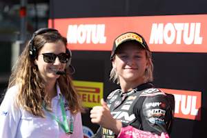 Lucie Boudesseul wird 2026 viel zugetraut