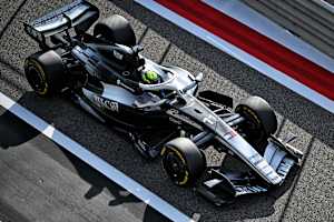 Der erste Formel-1-Rennwagen von Cadillac