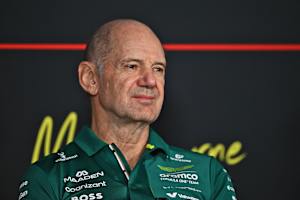 Aston-Martin-Teamchef Adrian Newey sprach im Albert Park Klartext