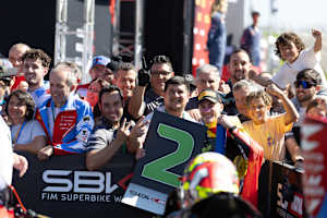 Jaume Masia war in Portimao erster Verfolger von Valentin Debise