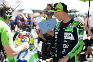 Dominique Aegerter muss sich wieder an die Supersport-Klasse gewöhnen