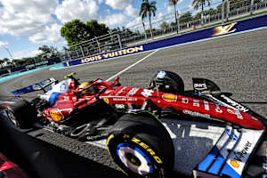 Lewis Hamilton 2025 in Miami