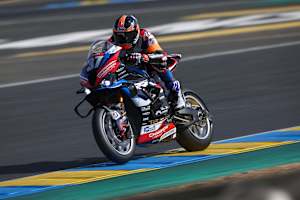 Michael van der Mark übernahm die Führung