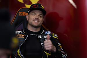 Sam Lowes fuhr in Assen konstant dritte Plätze ein