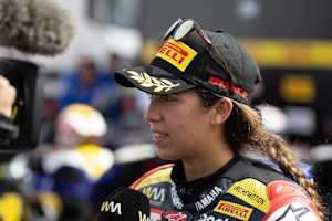 Maria Herrera wurde von Beatriz Neila überrumpelt