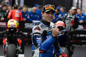 Der Rennabbruch brachte Albert Arenas um die Chance für eine Attacke