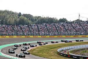 Rennstart in Suzuka. Im Rennen in Miami werden Änderungen in Kraft treten