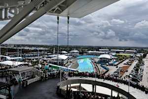 So könnte das am Renntag aussehen