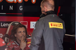 Nicolo Bulega will Siege nicht erzwingen