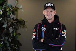 Michael van der Mark traf sich in Most mit SPEEDWEEK.com