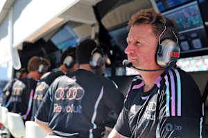 Allan McNish ist neu in seiner Funktion als Rennleiter bei Audi