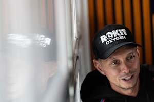 Van der Mark traf sich mit SPEEDWEEK.com in der neuen BMW-Hospitality