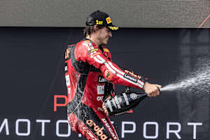 Seriensieger Nicolo Bulega