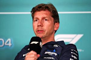 Williams-Teamchef James Vowles weiss, dass er sich in Geduld üben muss