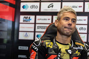 Alvaro Bautista zog sich langwierige Brüche zu