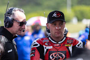 Tommy Bridewell mit Mick Shanley