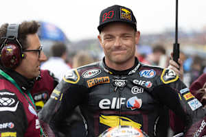 Sam Lowes hatte am Samstag zweimal Pech