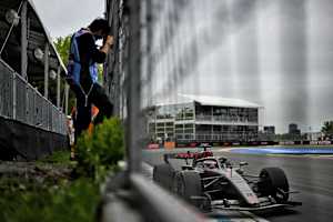 Nico Hülkenberg in Montreal