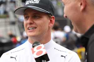 Mick Schumacher fuhr 2026 sein erstes Indy500