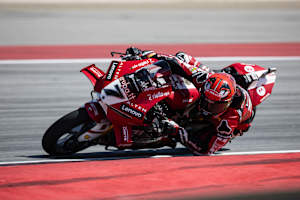 Iker Lecuona fuhr die best Zeit im FP2 und stürzte anschließend