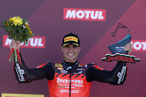 Yari Montella holte in Ungarn sein zweites Superbike-Podest