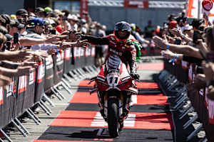 Wieder ein Triple von Ducati-Star Nicolo Bulega