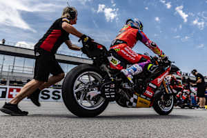 Für Alvaro Bautista geht es sieben Startplätze nach vorne