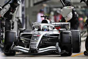 Valtteri Bottas bekam in Miami eine Durchfahrtstrafe
