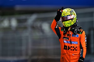 Lando Norris in Miami